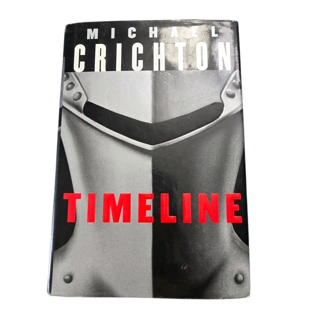 Timeline by Michael Crichton, NEW 1st. Edition Hardcover